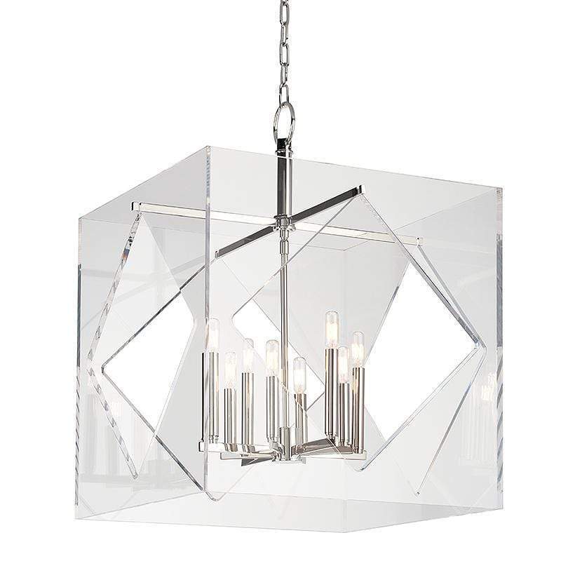 Hudson Valley Travis Chandelier Lighting hudson-valley-5924-PN 806134177751