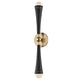Hudson Valley Tupelo Double Wall Sconce - Aged Brass Lighting hudson-valley-2122-AGB 00806134814458