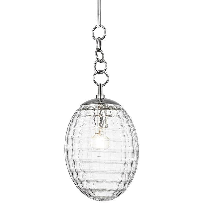 Hudson Valley Venice Pendant Lighting hudson-valley-4908-PN 806134884345