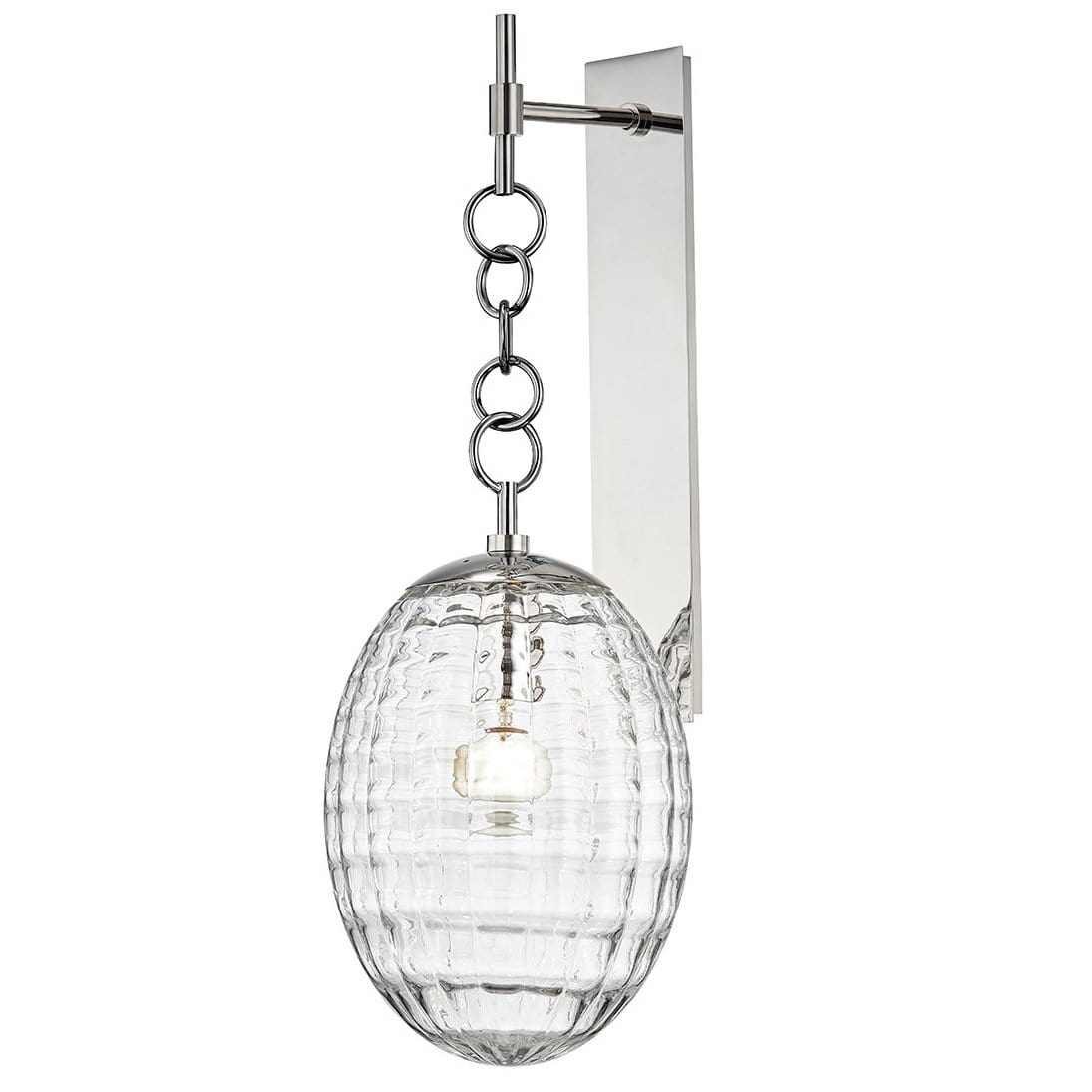 Hudson Valley Venice Sconce Lighting hudson-valley-4900-PN 00806134884321