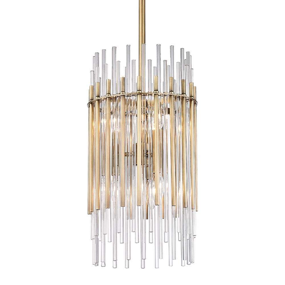 Hudson Valley Wallis Pendant Lighting Hudson-Valley-6310-AGB 00806134781910
