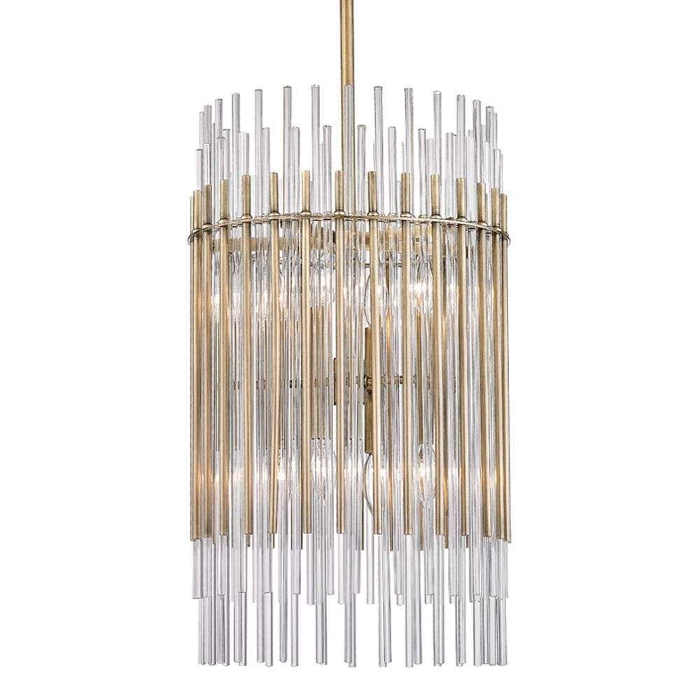 Hudson Valley Wallis Pendant Lighting hudson-valley-6315-AGB 806134781941