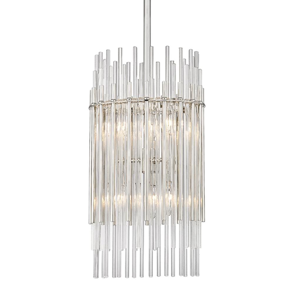 Hudson Valley Wallis Pendant - Polished Nickel Lighting