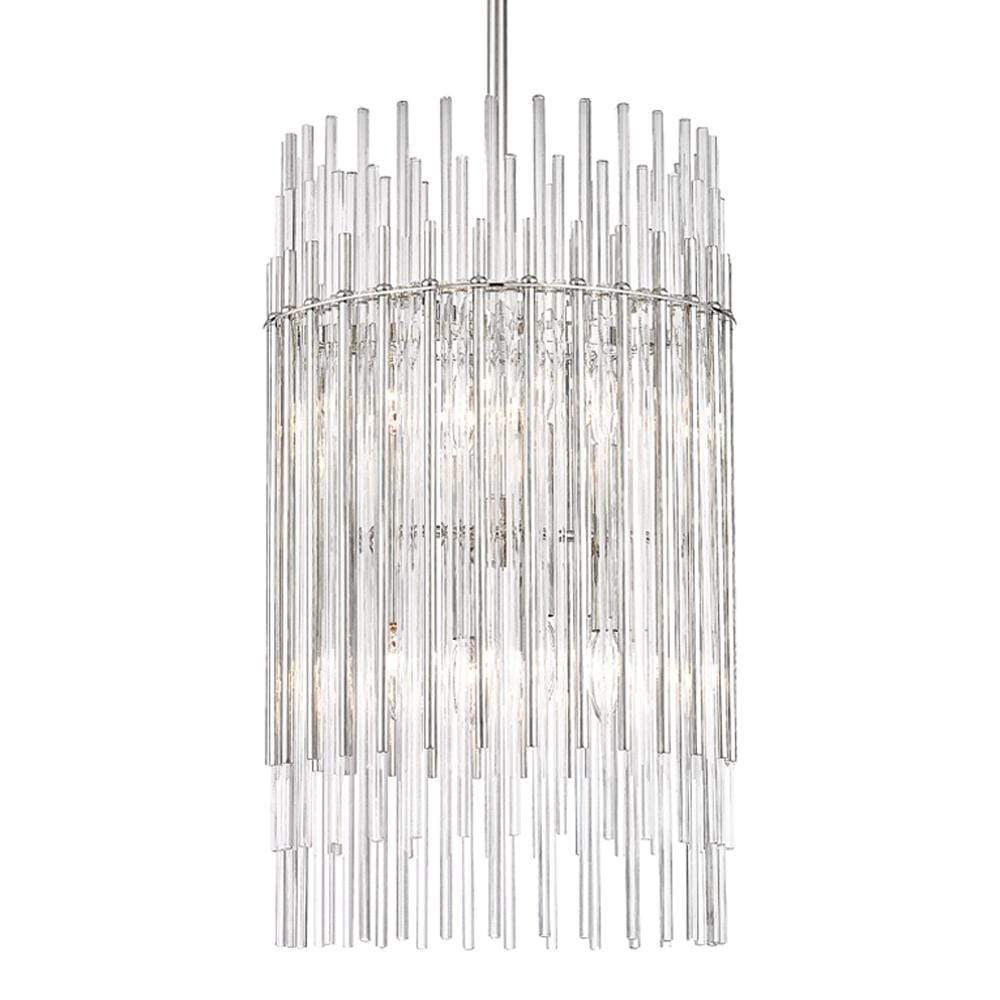 Hudson Valley Wallis Pendant - Polished Nickel Lighting