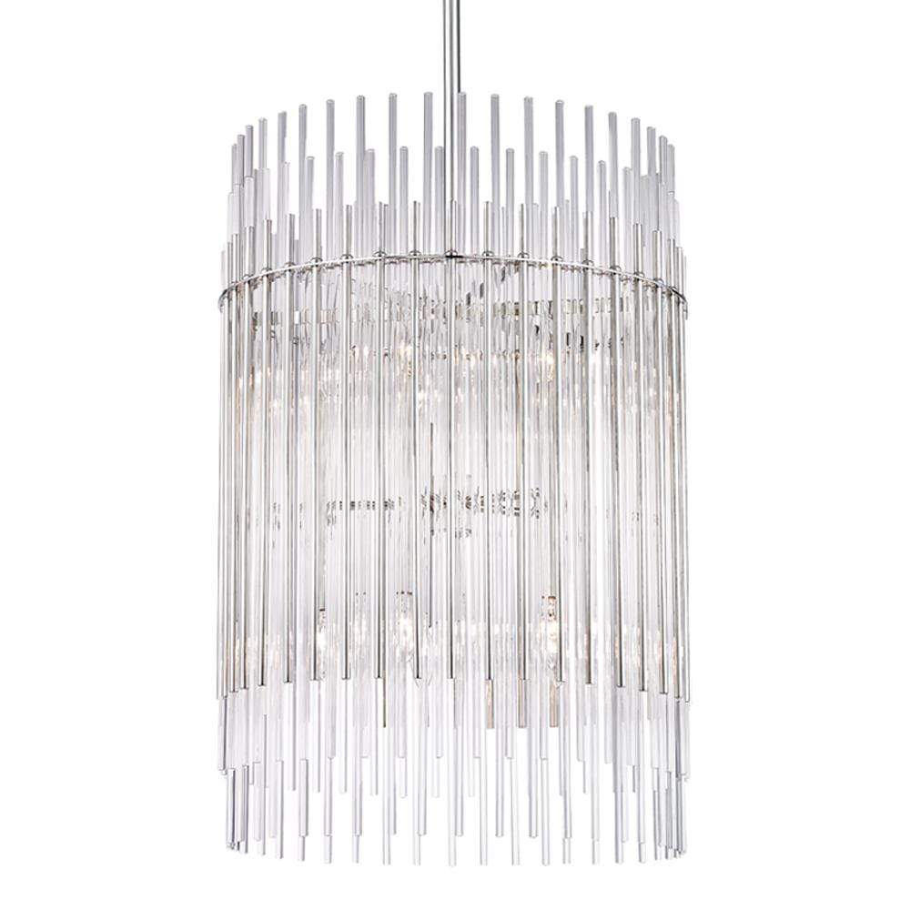 Hudson Valley Wallis Pendant - Polished Nickel Lighting