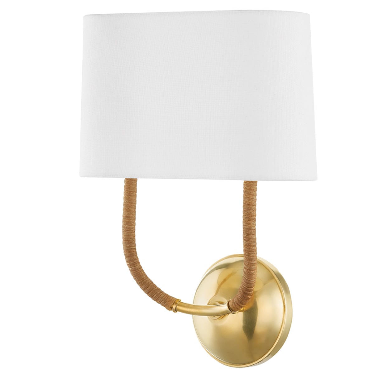 Hudson Valley Webson Wall Sconce Lighting hudson-valley-3502-AGB