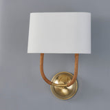 Hudson Valley Webson Wall Sconce Lighting hudson-valley-7400-AGB