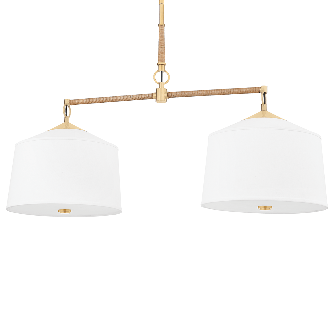 Hudson Valley White Plains Island Light Lighting hudson-valley-5240-AGB