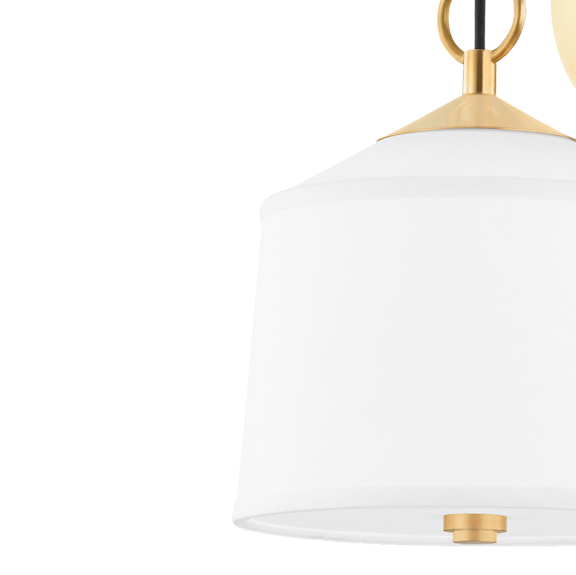 Hudson Valley White Plains Wall Sconce Lighting hudson-valley-5200-AGB