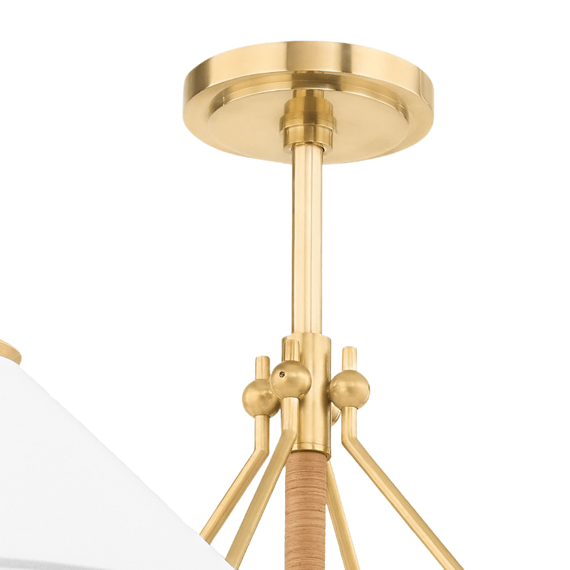 Hudson Valley Williamsburg Chandelier Lighting hudson-valley-1046-AGB