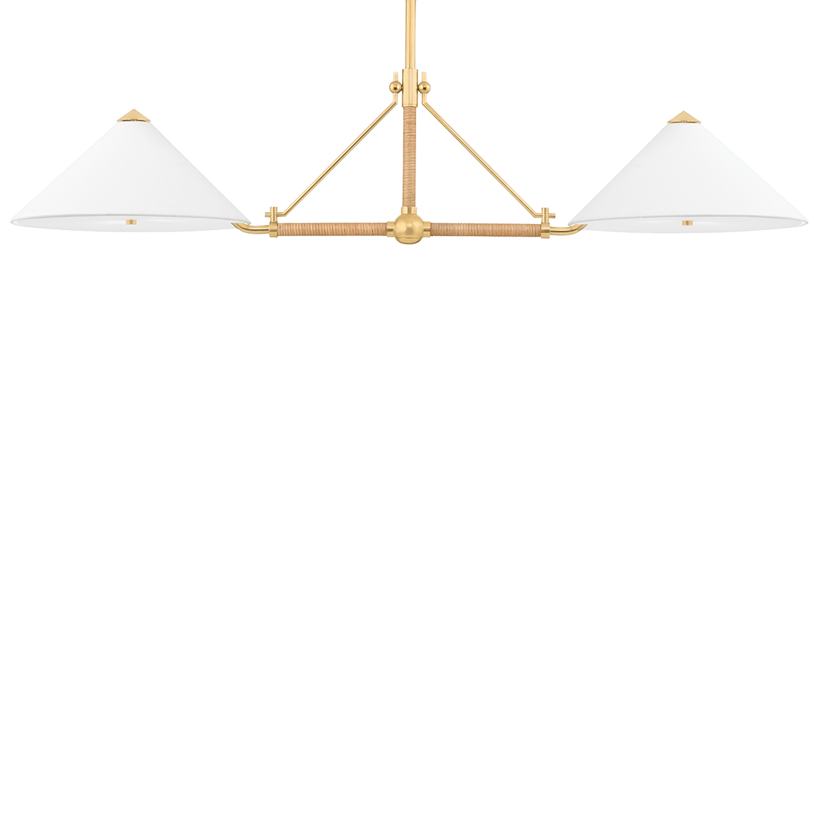 Hudson Valley Williamsburg Island Light Lighting hudson-valley-1057-AGB