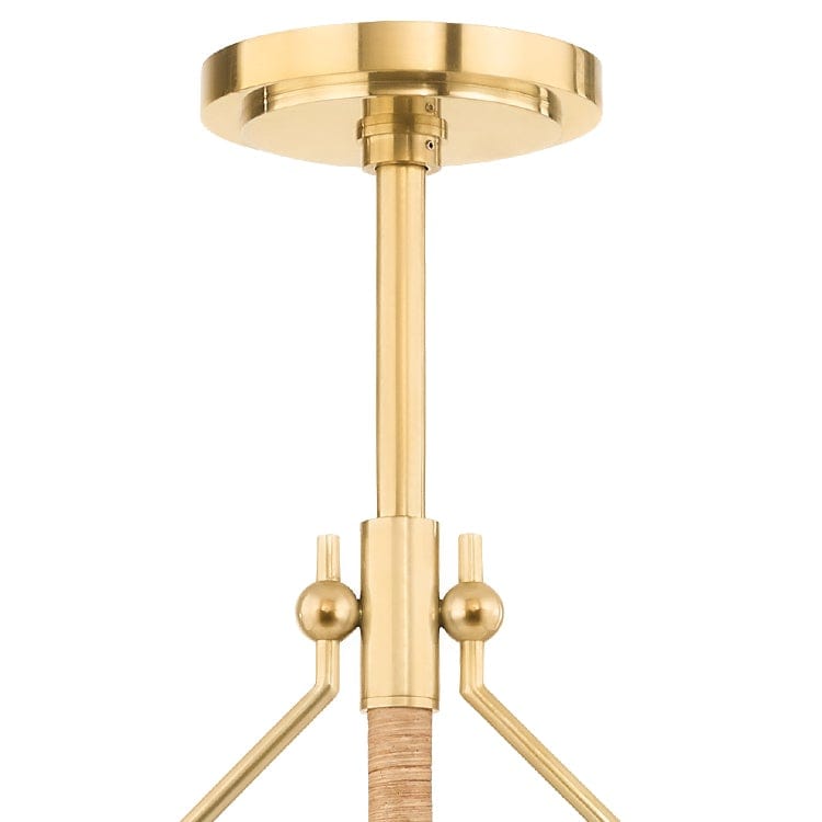 Hudson Valley Williamsburg Island Light Lighting hudson-valley-1057-AGB