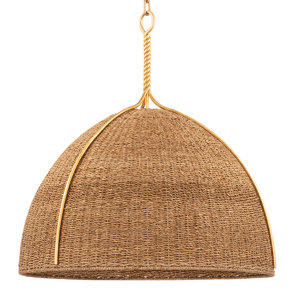 Hudson Valley Woodlawn Pendant Lighting hudson-valley-1718-VGL