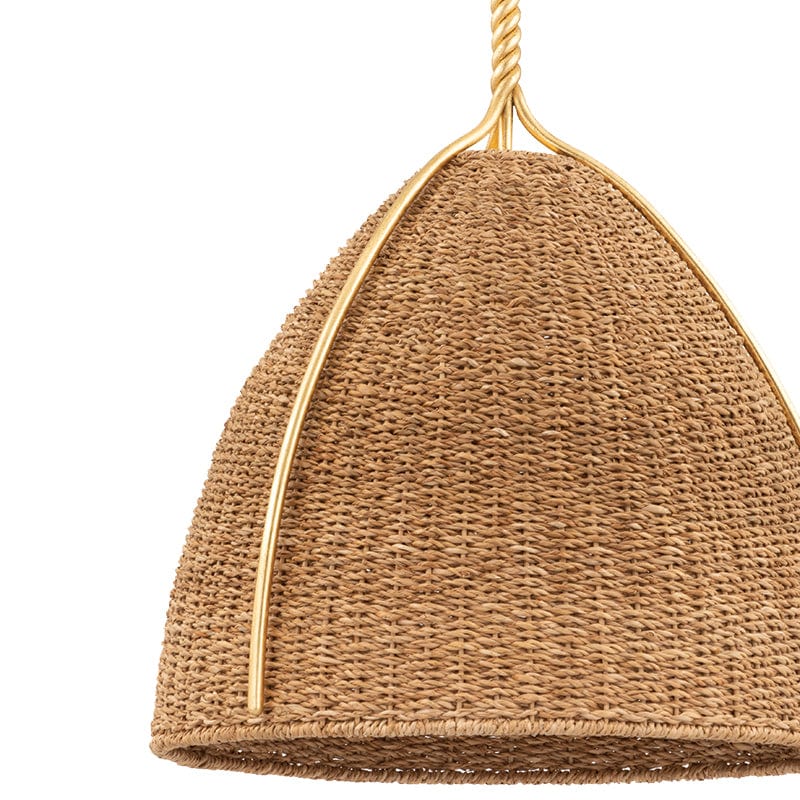 Hudson Valley Woodlawn Pendant Lighting hudson-valley-1718-VGL