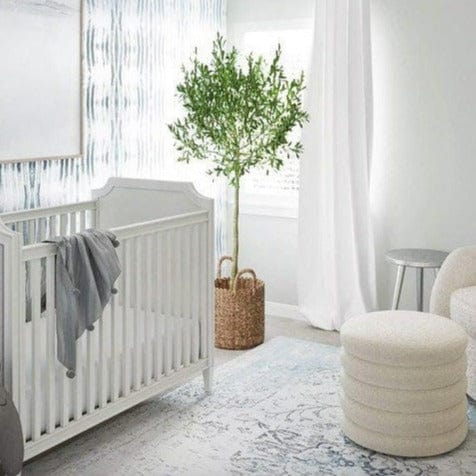 Jaipur Boheme Rug - Dusty Blue/Vaporous Gray Rugs