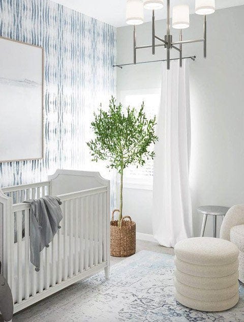 Jaipur Boheme Rug - Dusty Blue/Vaporous Gray Rugs