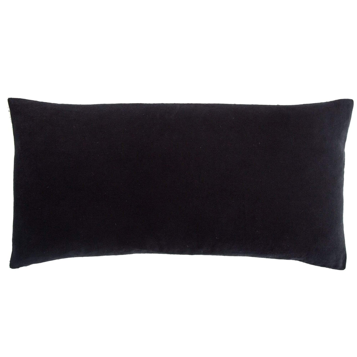 Jaipur Living Linnean Stripe White/ Gray Down Throw Pillow Pillow & Decor