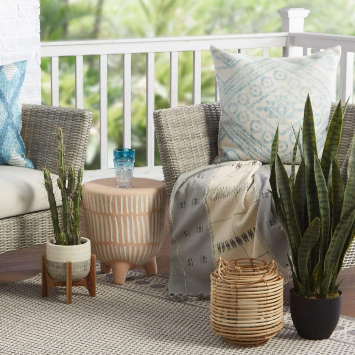 Jaipur Nagaland Sekrenyi Throw Pillow & Decor jaipur-THR100346 887962827261