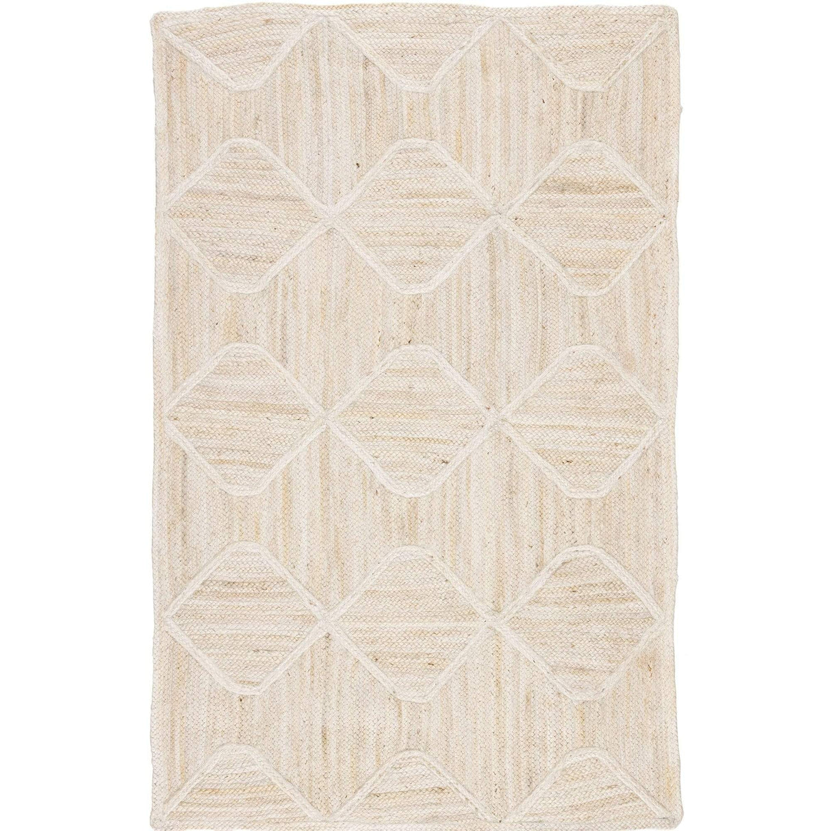 Jaipur Naturals Tobago Rug - Light Gray Rugs