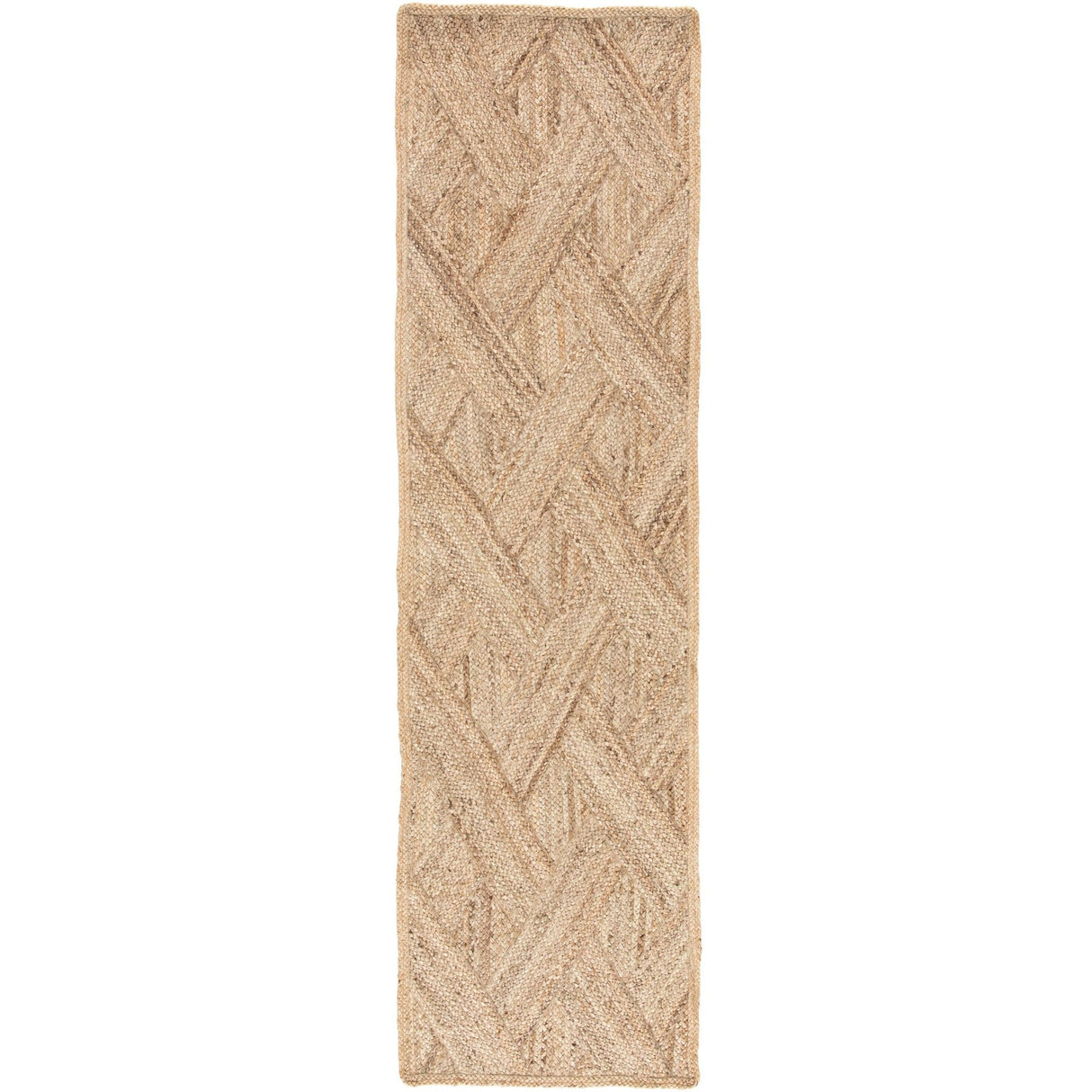 Jaipur Naturals Tobago Rug - Pebble/Croissant Rugs jaipur-NAT36-RUG143111 00887962776446
