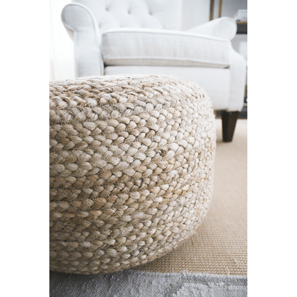 Jaipur Saba Pouf Furniture Jaipur-POF100120 887962200897