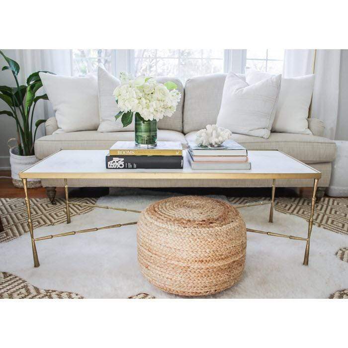 Jaipur Saba Pouf Furniture Jaipur-POF100120 887962200897