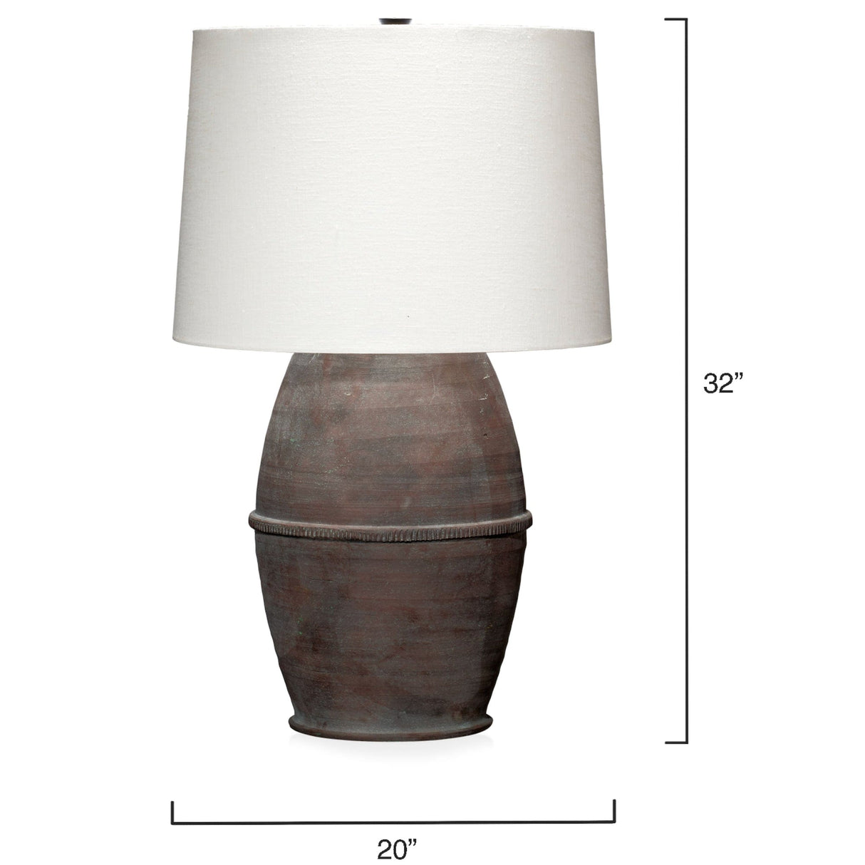 Jamie Young Antiquity Table Lamp Lighting jamie-young-9ANTIQUITLDG 688933036046