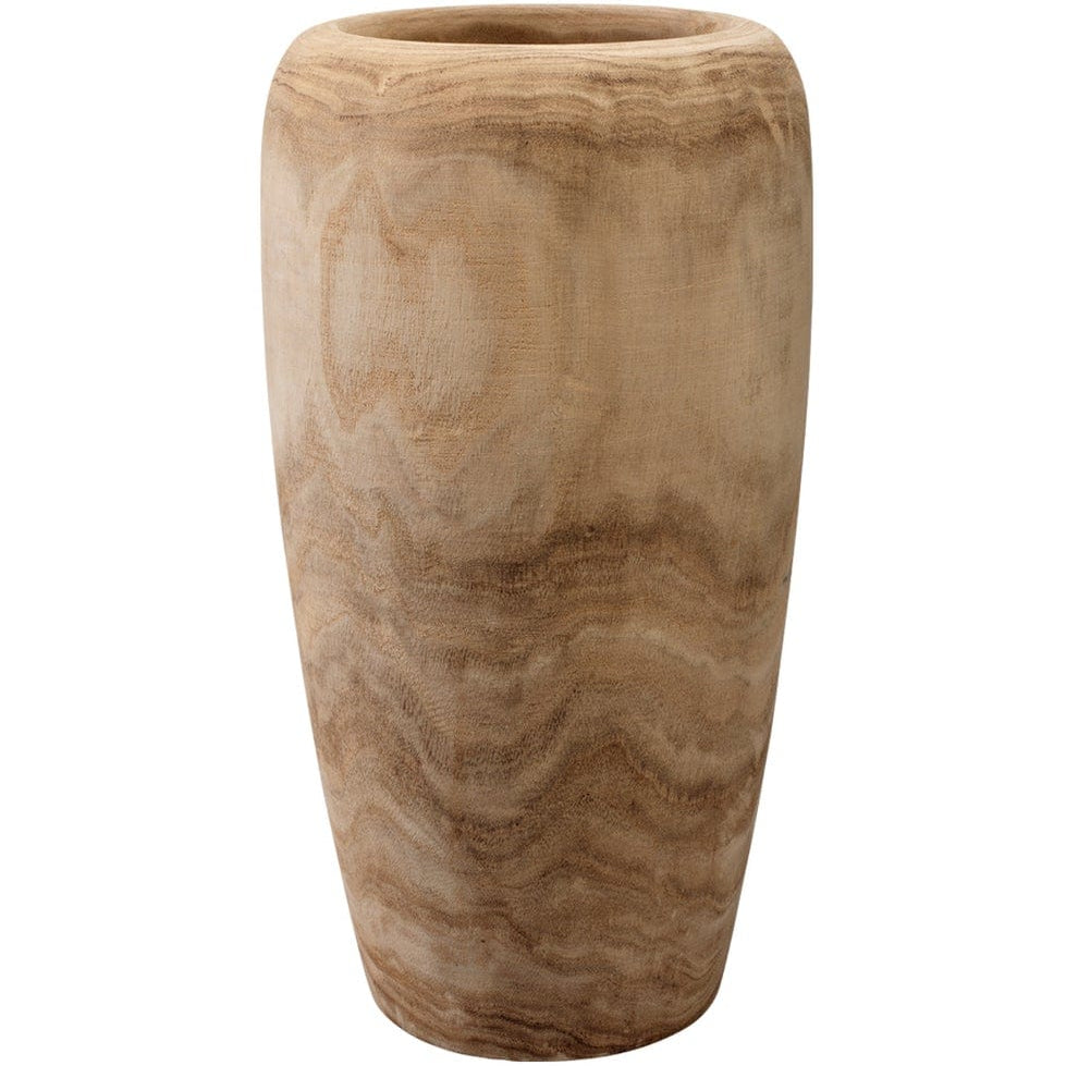 Jamie Young C. Ojai Wooden Vase Vases jamie-young-7OJAI-SMWD