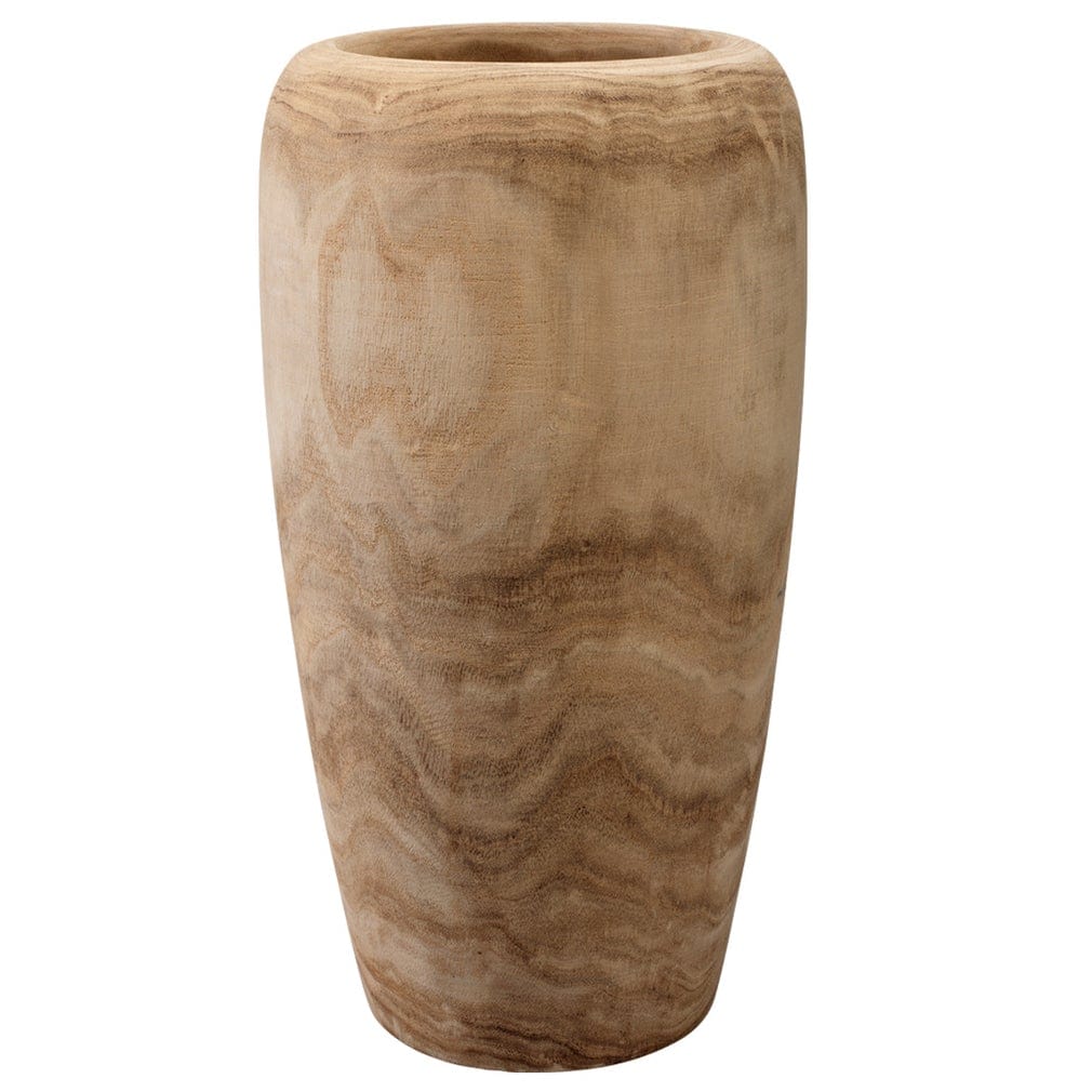Jamie Young C. Ojai Wooden Vase Vases jamie-young-7OJAI-SMWD