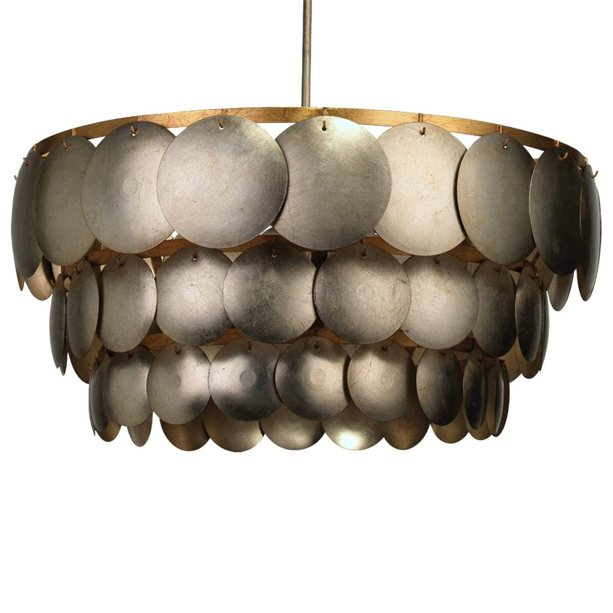 Jamie Young Calypso Three Tier Chandelier Lighting jamie-young-5CALY-CHCH 00688933026627