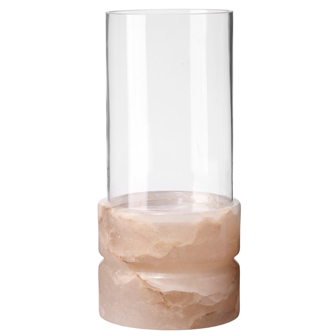 Jamie Young Charlotte Stacked Hurricane Lighting