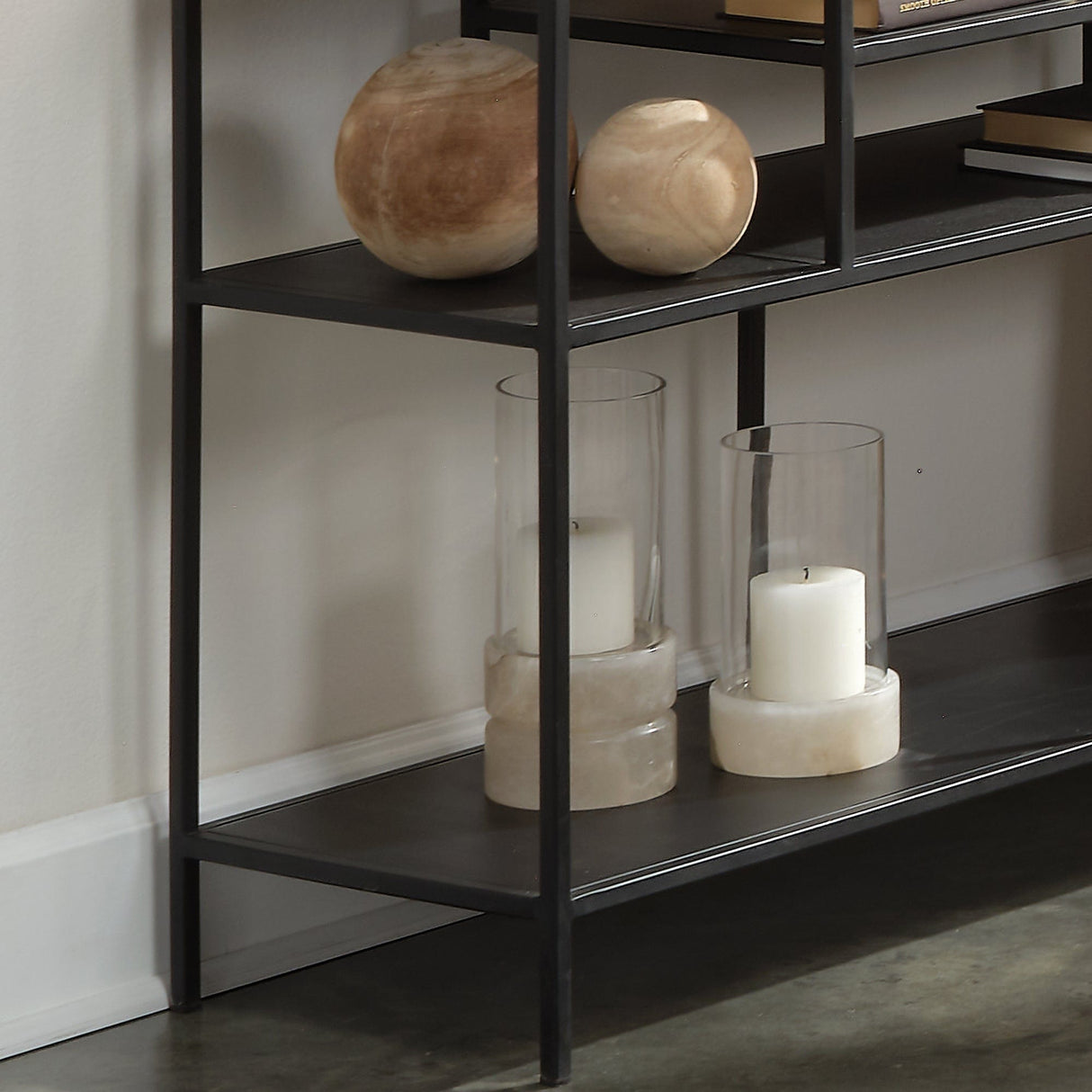 Jamie Young Charlotte Stacked Hurricane Lighting