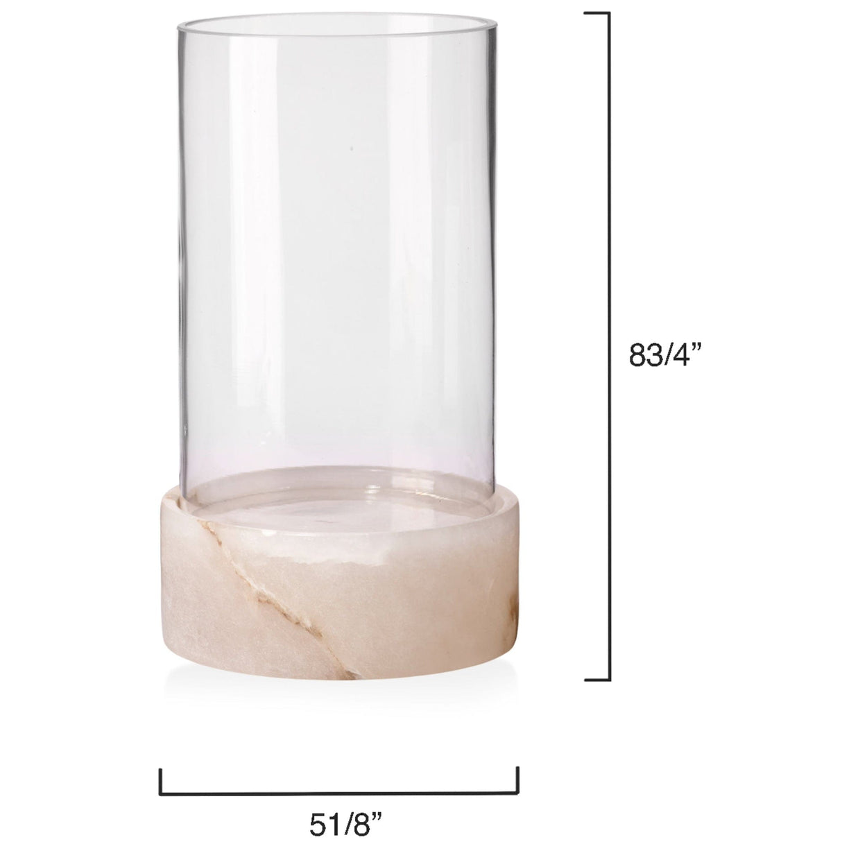 Jamie Young Charlotte Stacked Hurricane Lighting