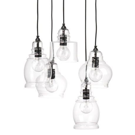 Jamie Young Co. 5 Light Pendant Lighting jamie-young-BL516-P1