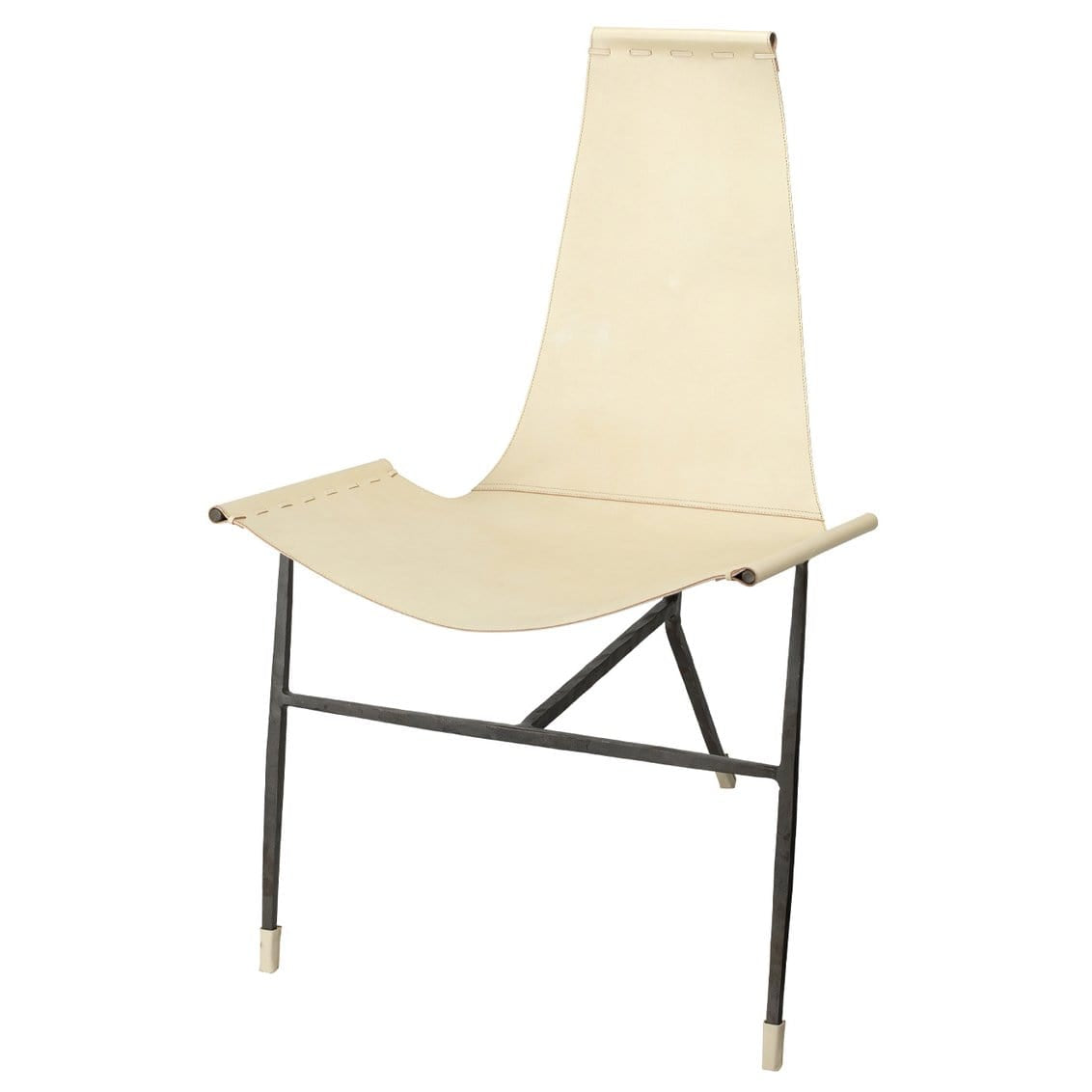 Jamie Young Co. Abilene Lounge Chair Furniture jamie-young-20ABIL-CHWH