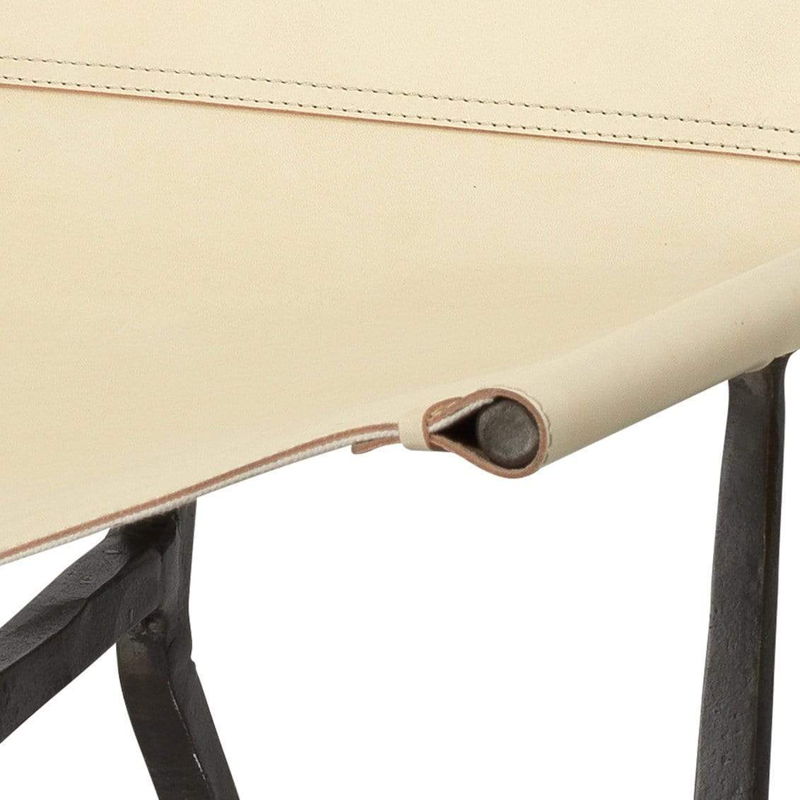 Jamie Young Co. Abilene Lounge Chair Furniture jamie-young-20ABIL-CHWH