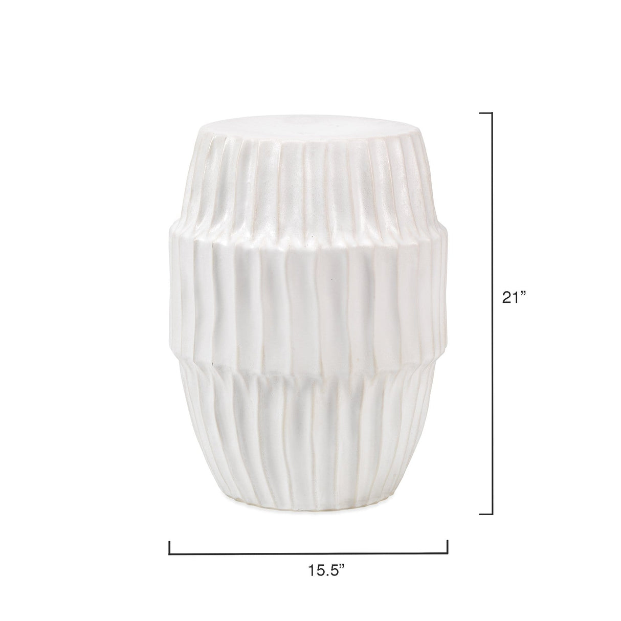 Jamie Young Co. Algae Side Table Furniture jamie-young-20ALGA-STWH 688933030709