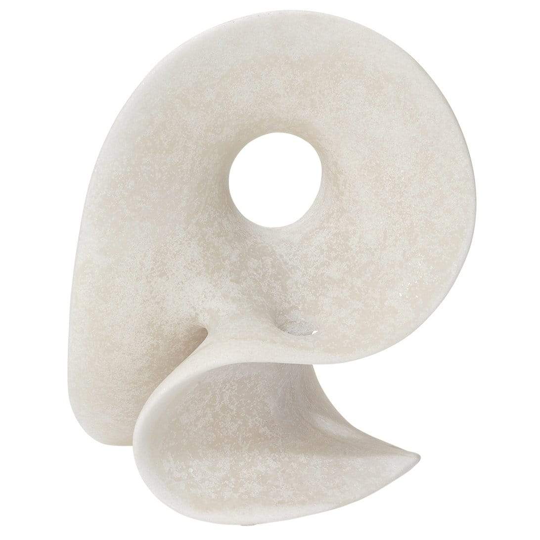 Jamie Young Co. Amorphous Table Object - Small Pillow & Decor jamie-young-7AMOR-SMWH 688933031317