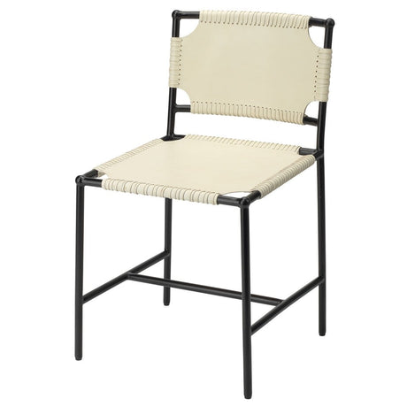 Jamie Young Co. Asher Dining Chair Furniture jamie-young-20ASHE-DCWH