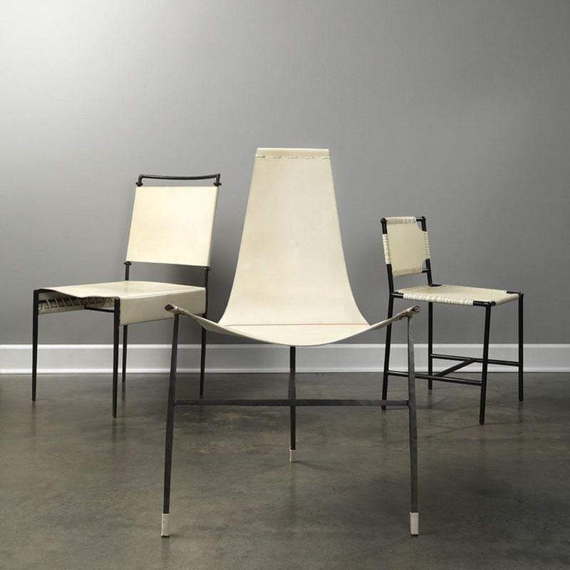 Jamie Young Co. Asher Dining Chair Furniture jamie-young-20ASHE-DCWH