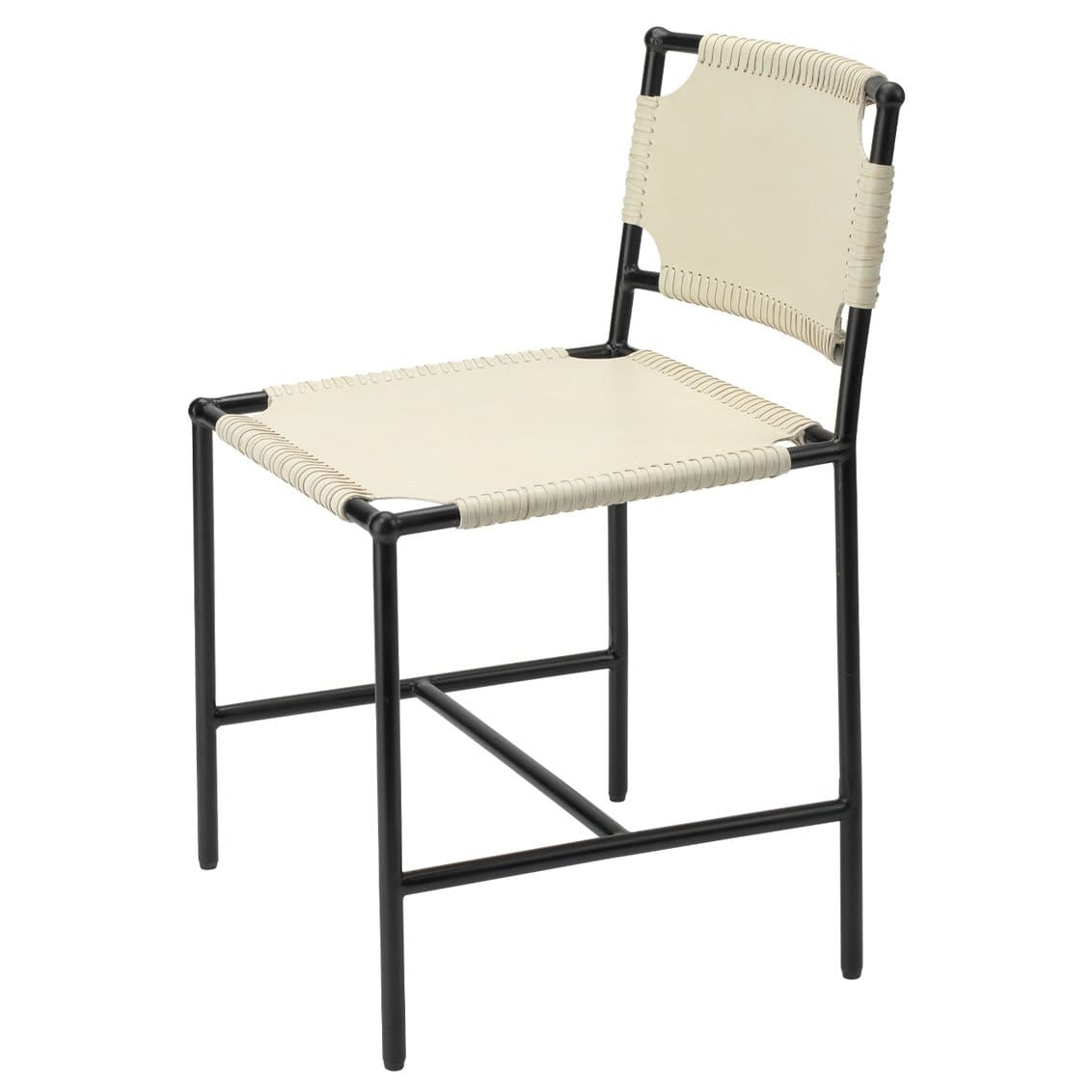 Jamie Young Co. Asher Dining Chair Furniture jamie-young-20ASHE-DCWH