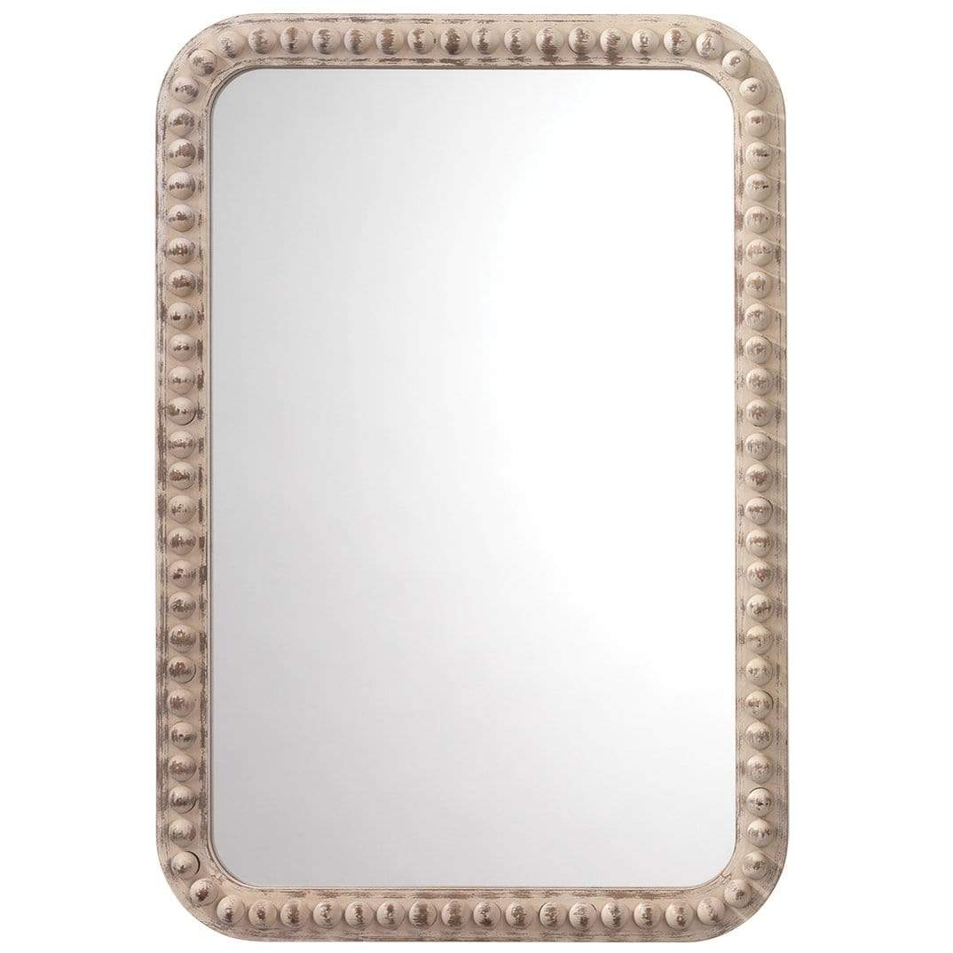 Jamie Young Co. Aubrey Mirror Mirrors jamie-young-6AUDR-RECTWH