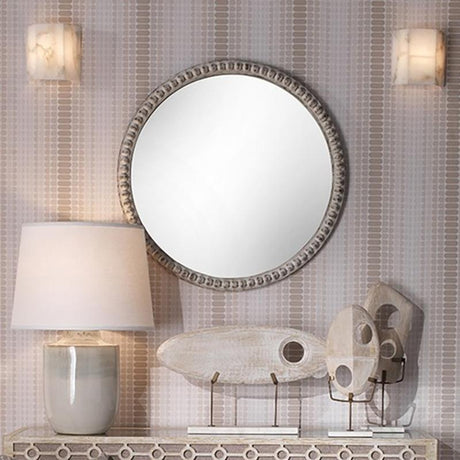 Jamie Young Co. Audrey Beaded Mirror Wall jamie-young-7AUDR-MIWH 00688933025477