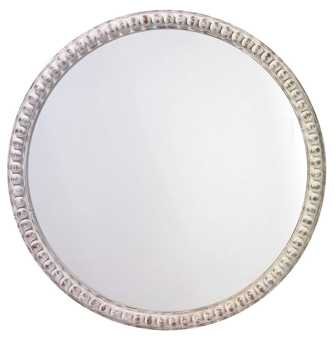 Jamie Young Co. Audrey Beaded Mirror Wall jamie-young-7AUDR-MIWH 00688933025477