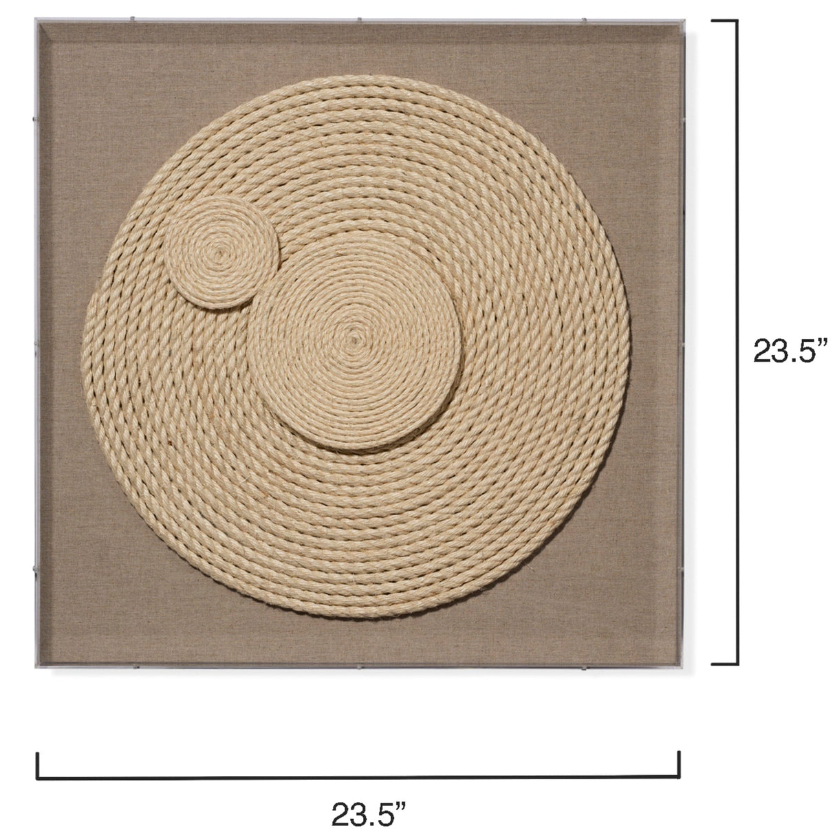 Jamie Young Co. Barbados Small Wall Art Wall jamie-young-8BARB-SMWAWH