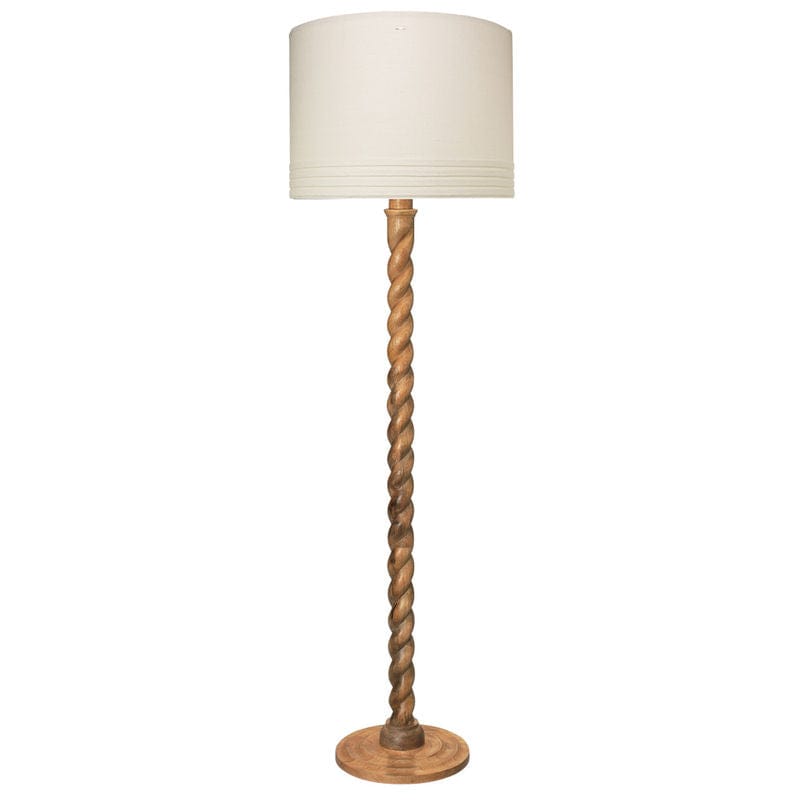 Jamie Young Co. Barley Twist Floor Lamp Lighting