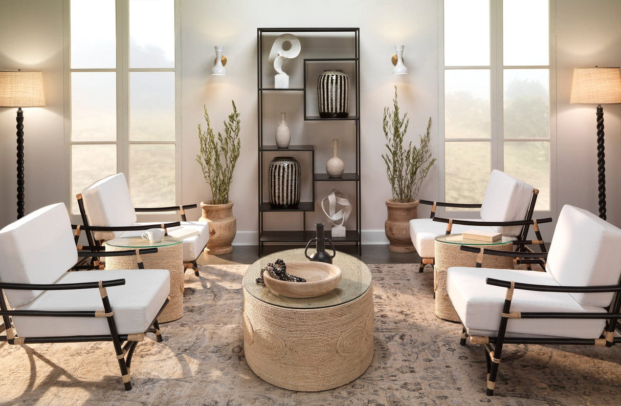 Jamie Young Co. Barley Twist Floor Lamp Lighting