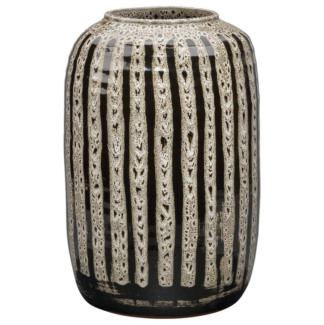 Jamie Young Co. Barnaby Vase Pillow & Decor jamie-young-7BARN-BEBK 688933031324