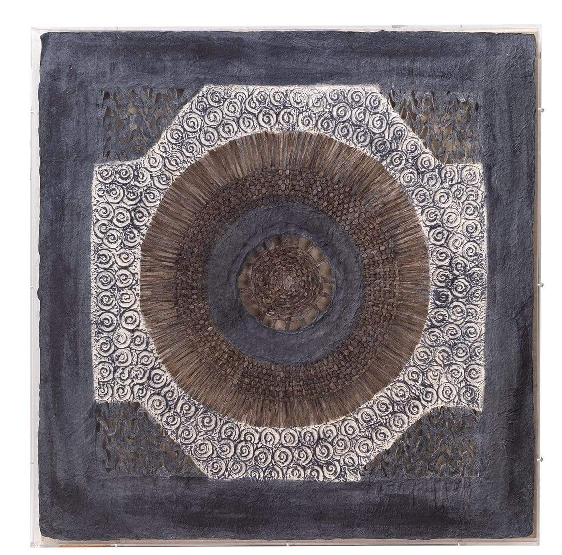 Jamie Young Co. Batik Square Framed Wall Art Wall jamie-young-8BATI-SQIN