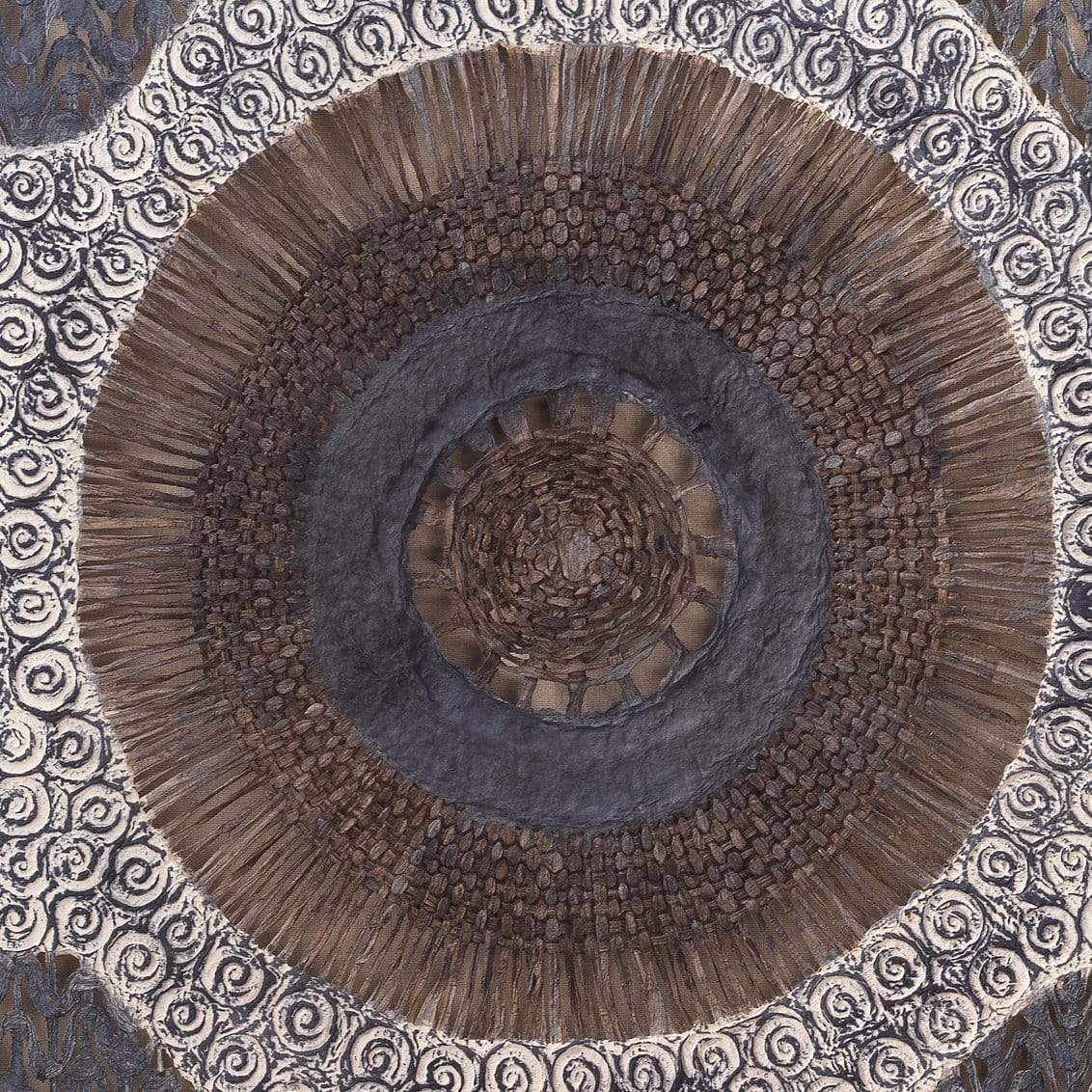 Jamie Young Co. Batik Square Framed Wall Art Wall jamie-young-8BATI-SQIN